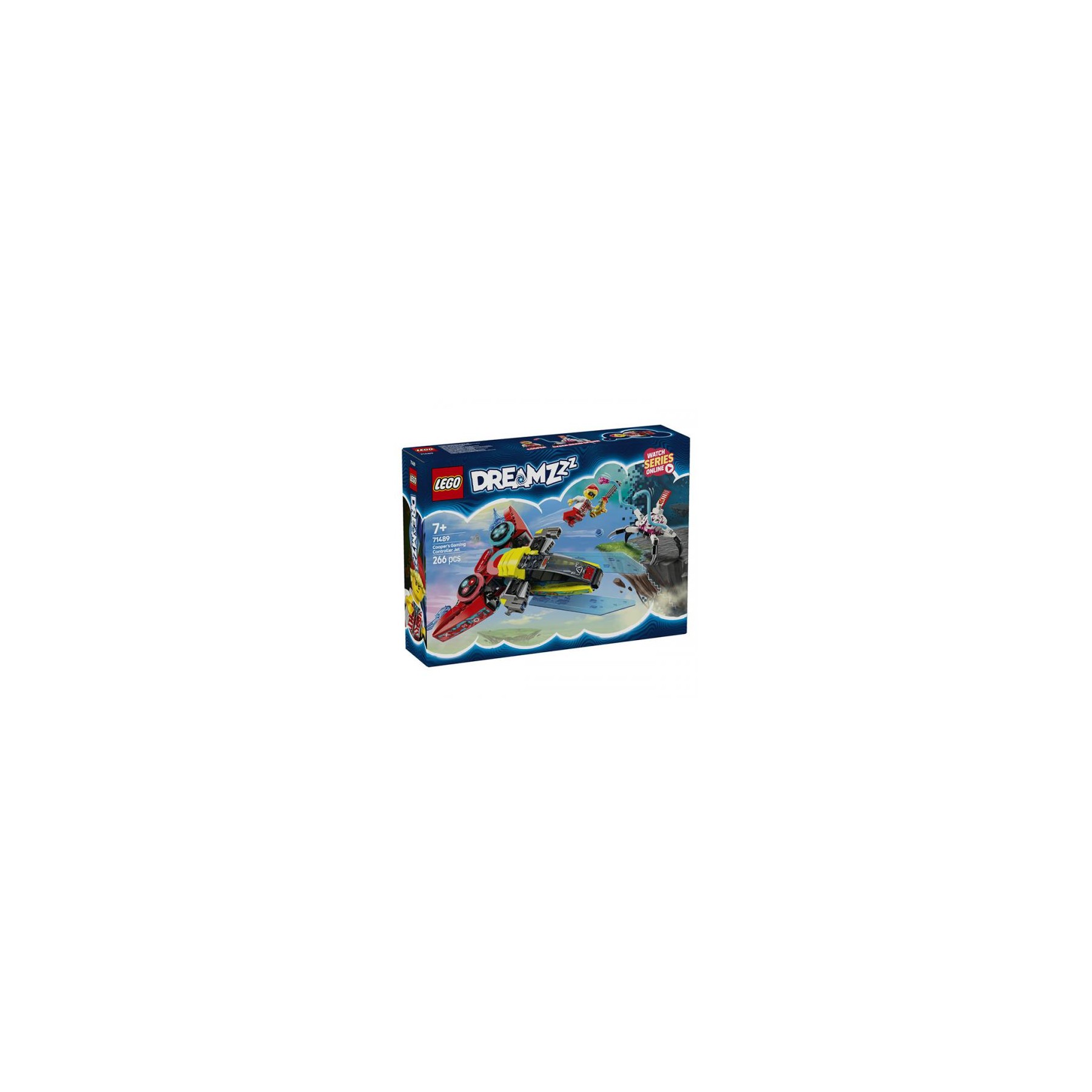 71489 Lego Dreamzzz Jet-Controller di Cooper