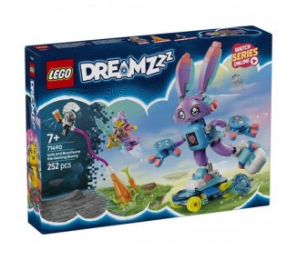71490 Lego Dreamzzz Izzie e Coniglietto del Gaming Bunchurro