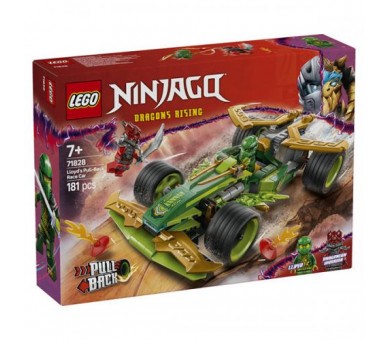71828 Lego Ninjago Racer Pull-Back di Lloyd