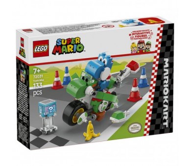 72031 Lego Super Mario Mario Kart Moto Yoshi