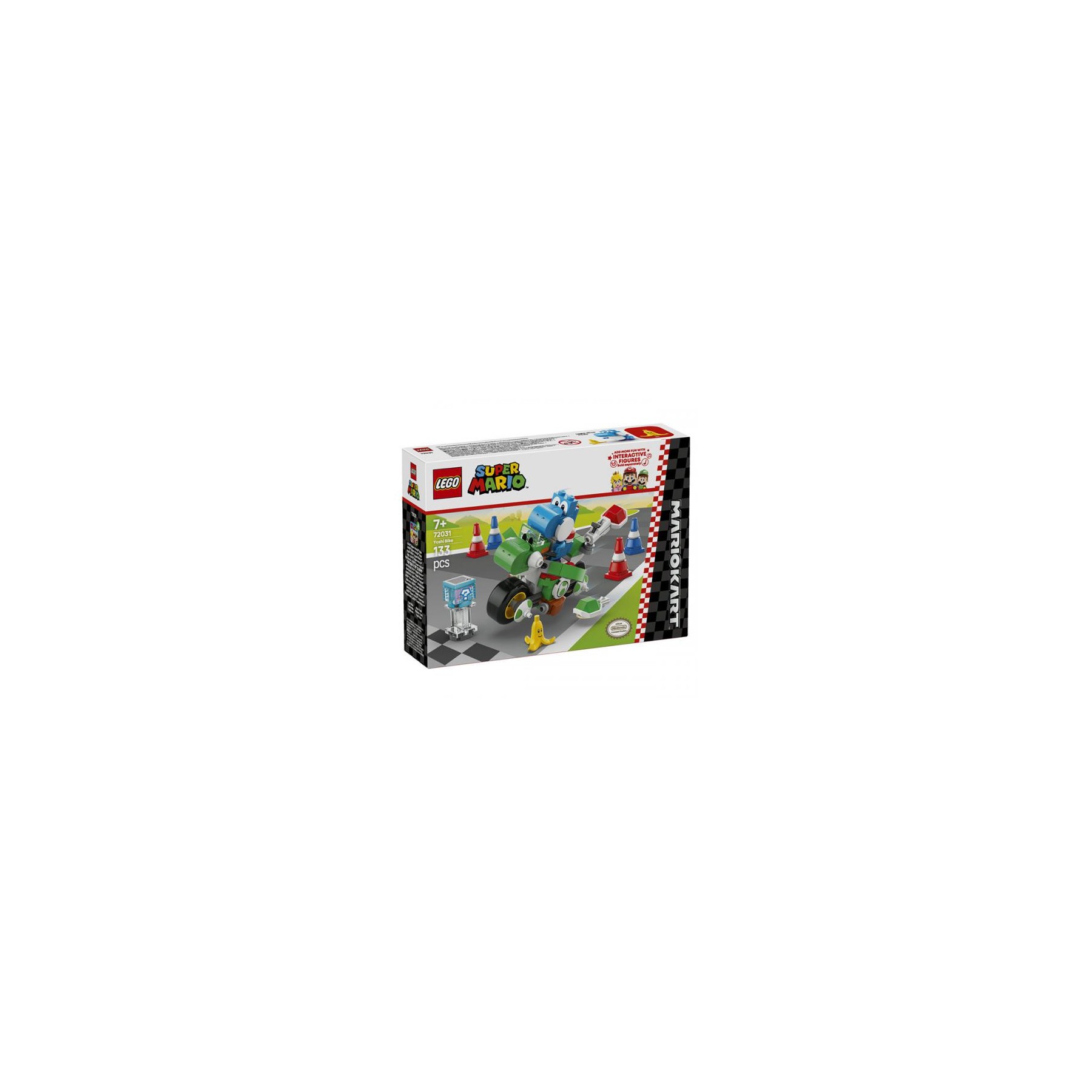 72031 Lego Super Mario Mario Kart Moto Yoshi