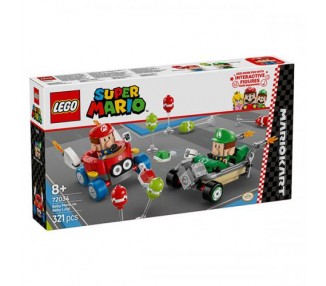 72034 Lego Super Mario Mario Kart Baby Mario vs Baby Luigi