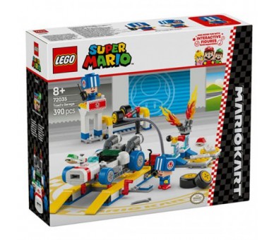 72035 Lego Super Mario Mario Kart Officina di Toad