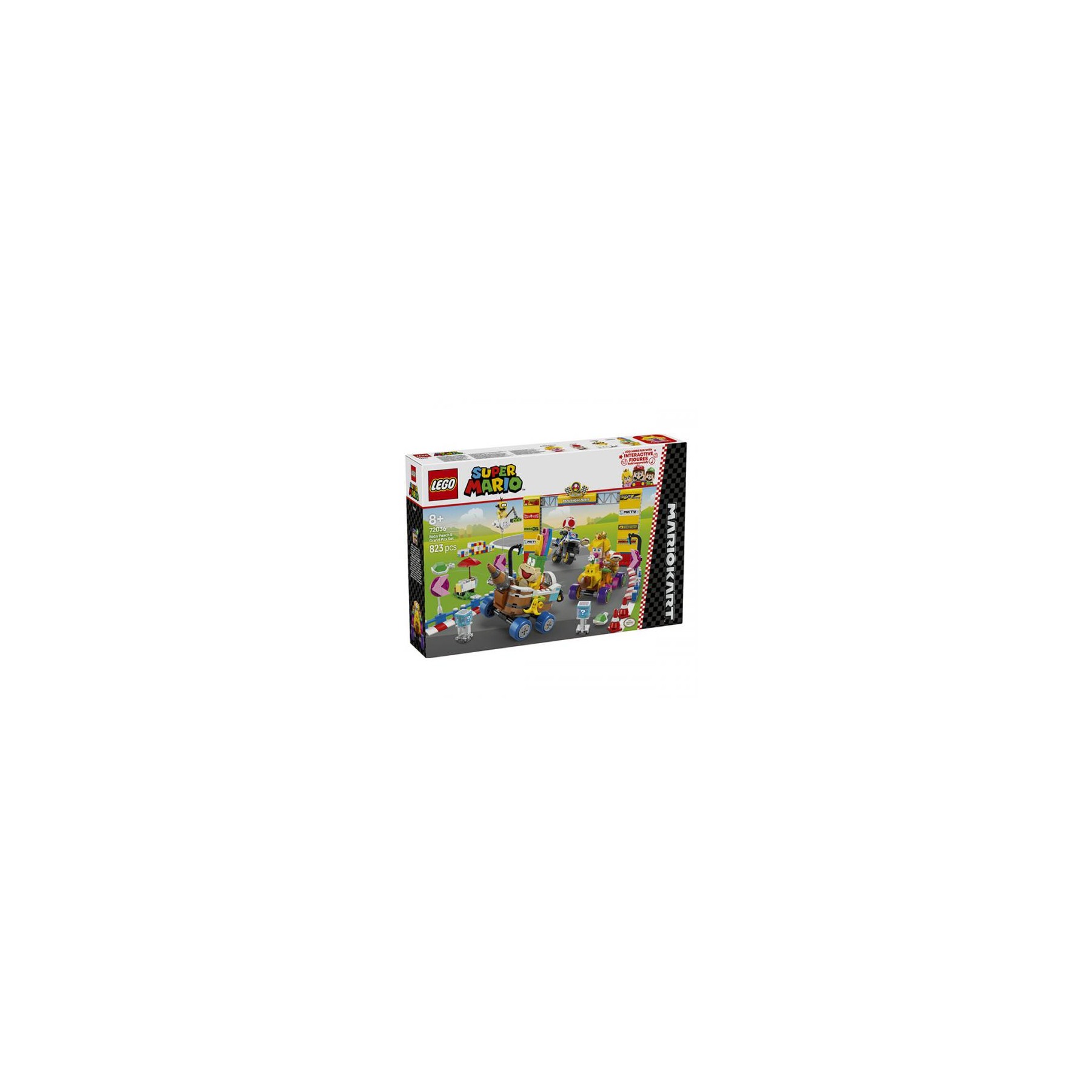 72036 Lego Super Mario Mario Kart Pack Baby Peach GP