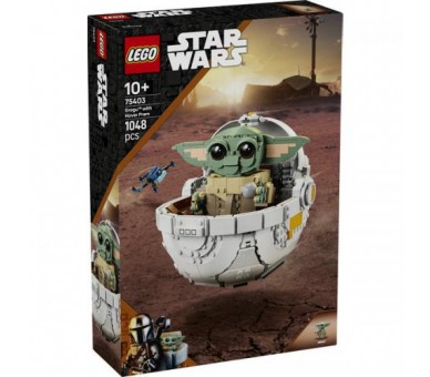 75403 Lego Star Wars Grogu e Carrozzina