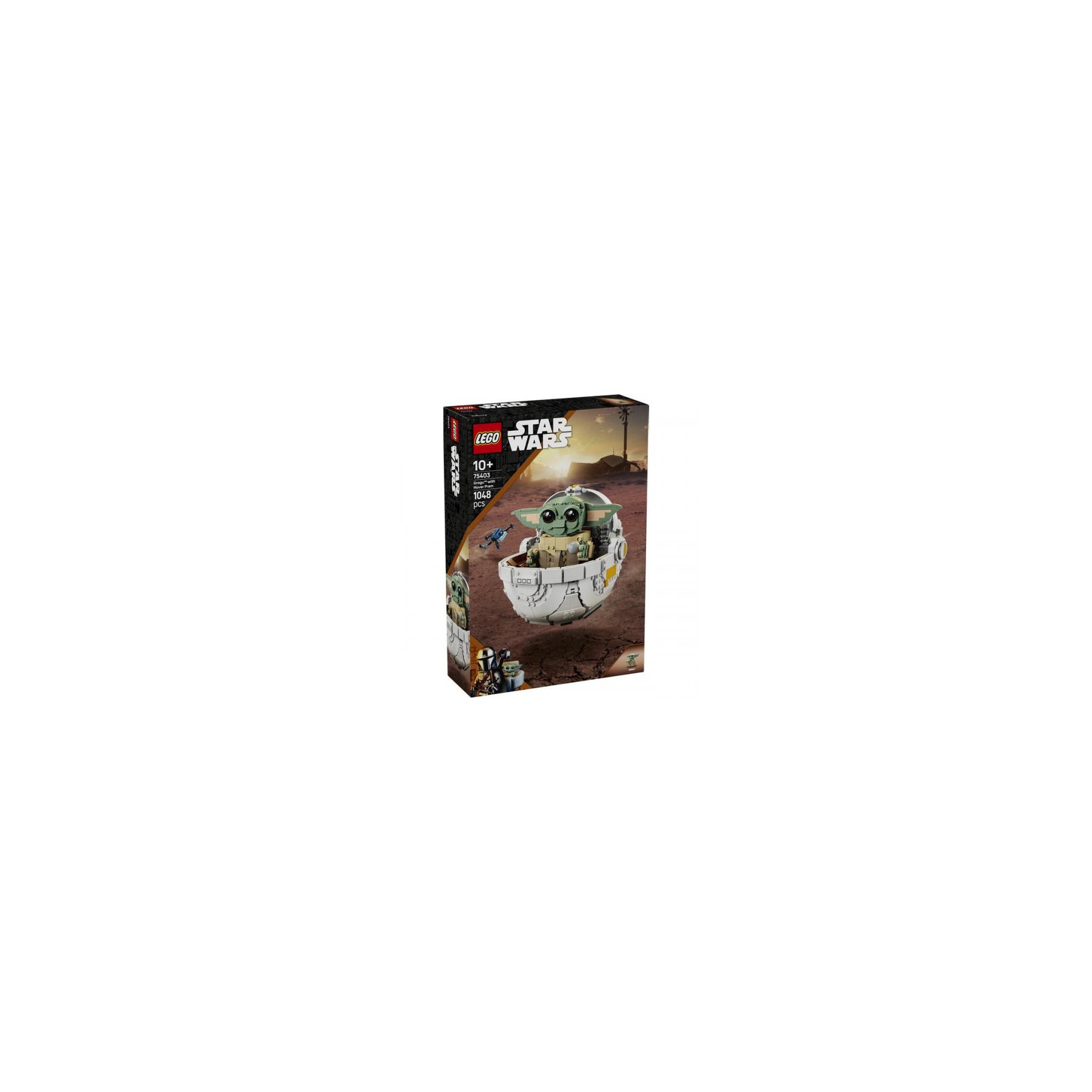 75403 Lego Star Wars Grogu e Carrozzina