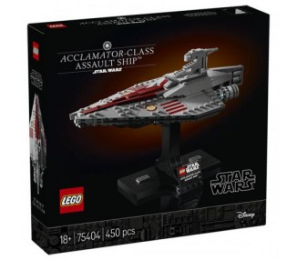 75404 Lego Star Wars Nave d'Assalto di Classe Acclamator