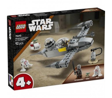 75410 Lego Star Wars N-1 Starfighter di Mando e Grogu