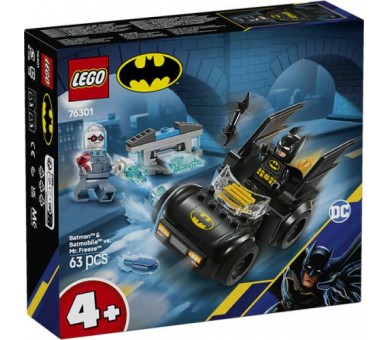 76301 Lego Super Heroes DC Batman Batmobile vs Mr. Freeze