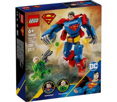 76302 Lego Super Heroes DC Mech Superman vs Lex Luthor