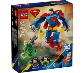76302 Lego Super Heroes DC Mech Superman vs Lex Luthor