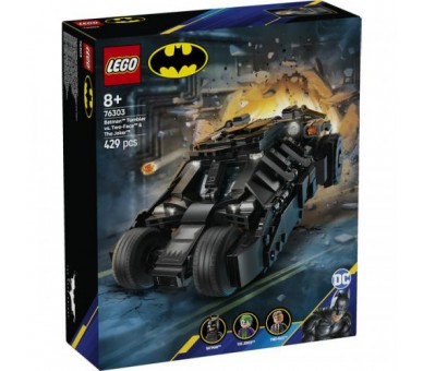76303 Lego Super Heroes DC Tumbler Batman Two-Face The Joker