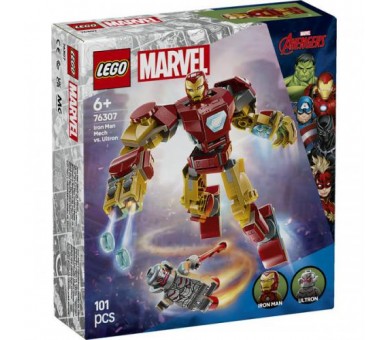 76307 Lego Super Heroes Marvel Mech Iron Man vs Ultron