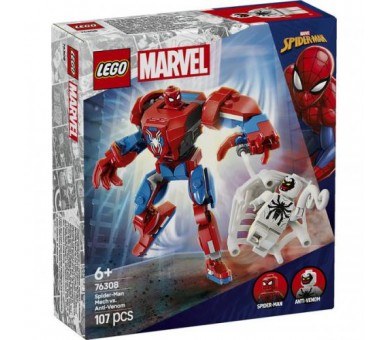 76308 Lego Super Heroes Marvel Mech Spider-Man vs Anti-Venom