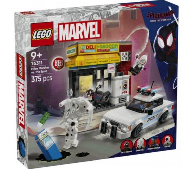 76311 Lego Super Heroes Marvel Spider-Verse MM vs La Macchia