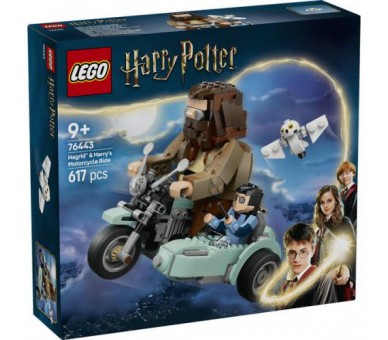 76443 Lego Harry Potter Giro Sidecar Handgrid e Harry