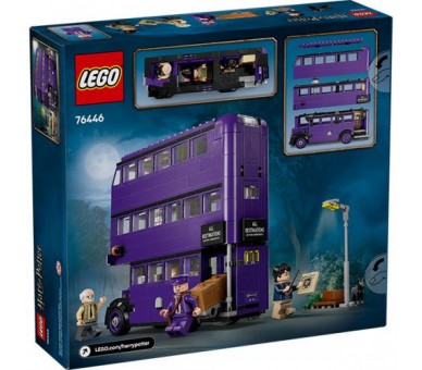 76446 Lego Harry Potter Avventura su Nottetempo