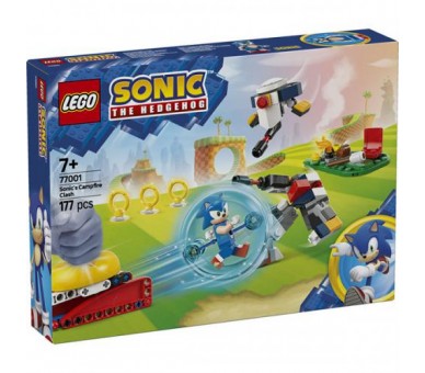 77001 Lego Sonic Duello al Falò di Sonic