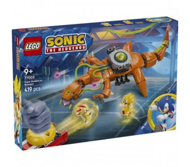 77003 Lego Sonic Super Shadow vs Biolizard