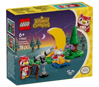 77053 Lego Animal Crossing Osservando le Stelle con Celeste
