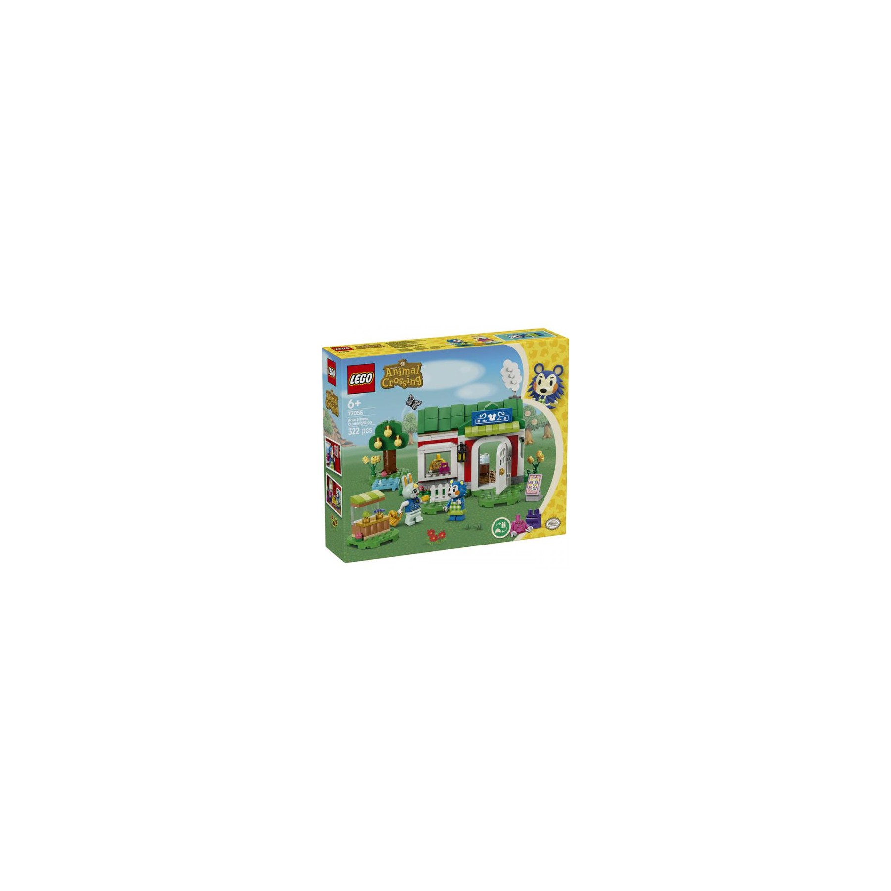 77055 Lego Animal Crossing Sartoria delle Sorelle Ago e Filo