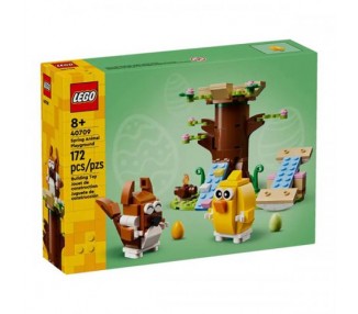 40709 Lego Icons Parco Giochi degli Animali