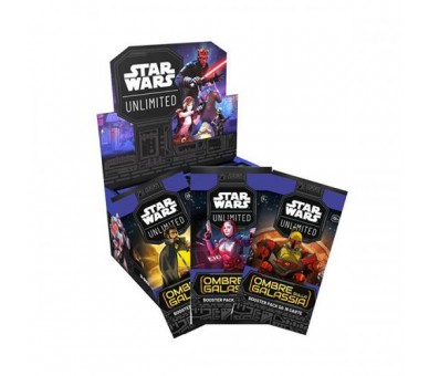 Star Wars Shadows of the Galaxy Booster Box ITA