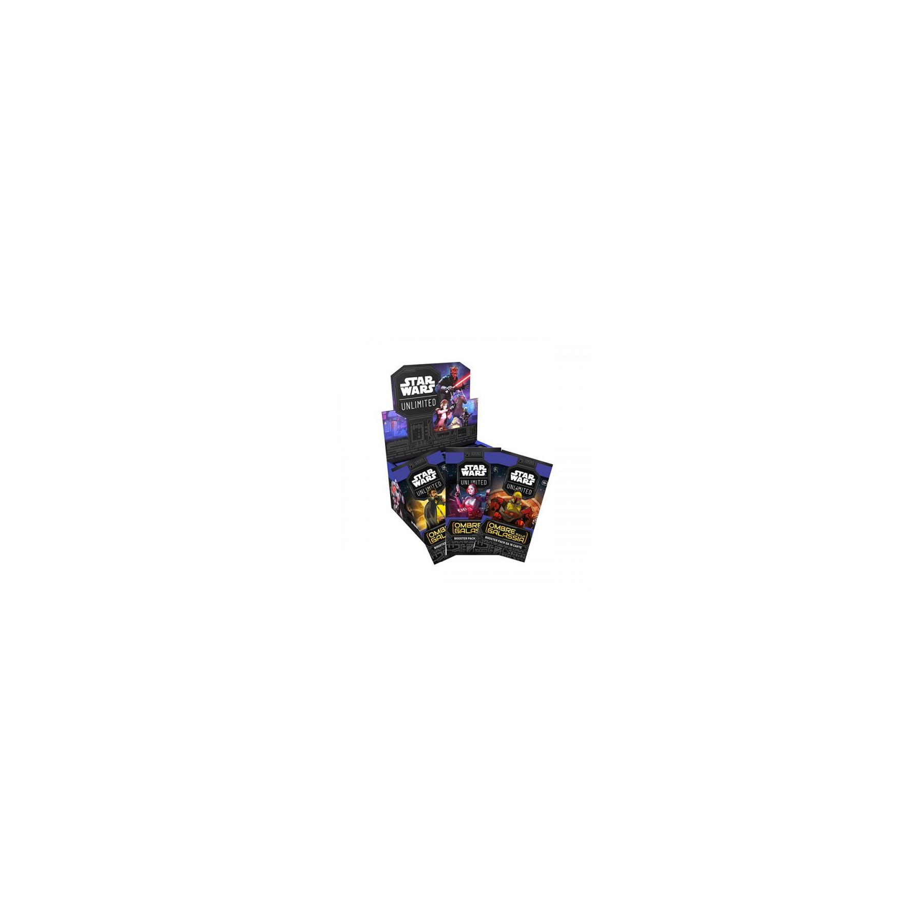 Star Wars Shadows of the Galaxy Booster Box ITA