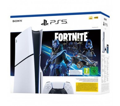 Playstation 5 Slim + Voucher Fortnite Cobalt Star