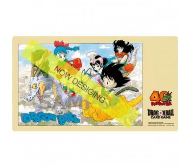 DBS Fusion World Official Playmat: 40Th Anniversary version