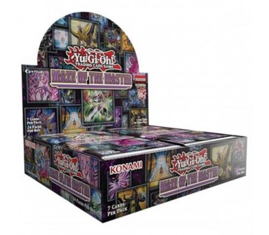 Yu-Gi-Oh! Box 24 Buste Maze of the Master ITA