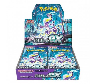 Pokemon Violet Ex Box Buste JP