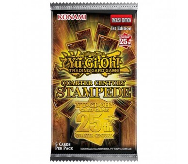 Yu-Gi-Oh! Box 24 Buste Quarter Century Stampede ENG