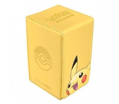 Pokemon Alcove Tower Deck Box Pikachu Ultra Pro