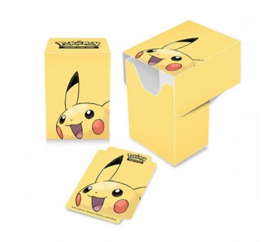Pokemon Full View Deck Box Pikachu Ultra Pro