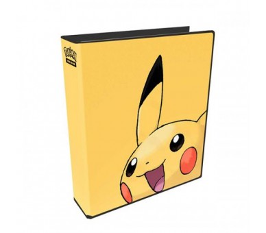 Pokemon Album ad Anelli Pikachu Ultra Pro