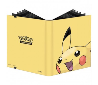 Pokemon Album 9 Tasche  Pro Binder Pikachu Ultra Pro