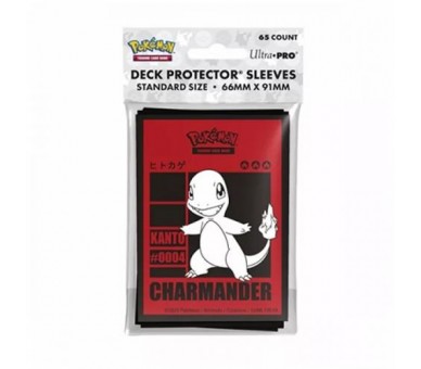 Pokemon Proteggi Carte (65 carte) Charmander Ultra PRO