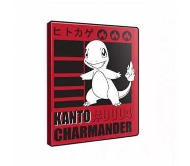 Pokemon Album 4 Tasche Portfolio Charmander Ultra PRO