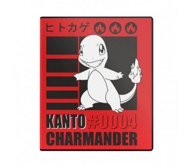 Pokemon Album ad Anelli Charmander Ultra PRO