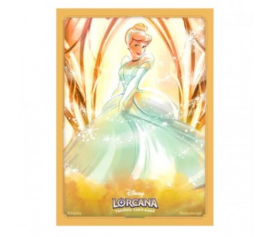 Lorcana 65 Buste Protettive Set 7 Cenerentola