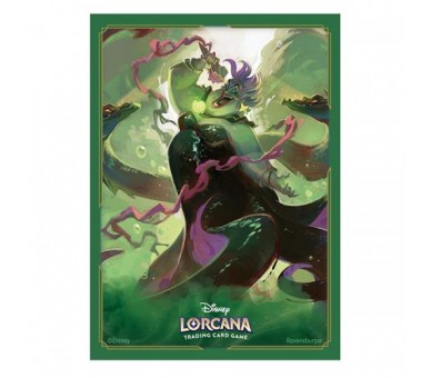 Lorcana 65 Buste Protettive Set 7 Ursula