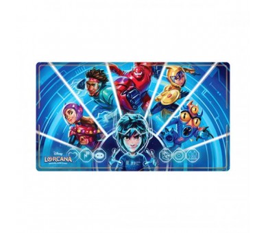 Lorcana Tappetino Set 7 Big Hero 6