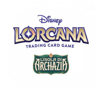 Lorcana Box Starter Decks: L'Isola di Archazia ENG