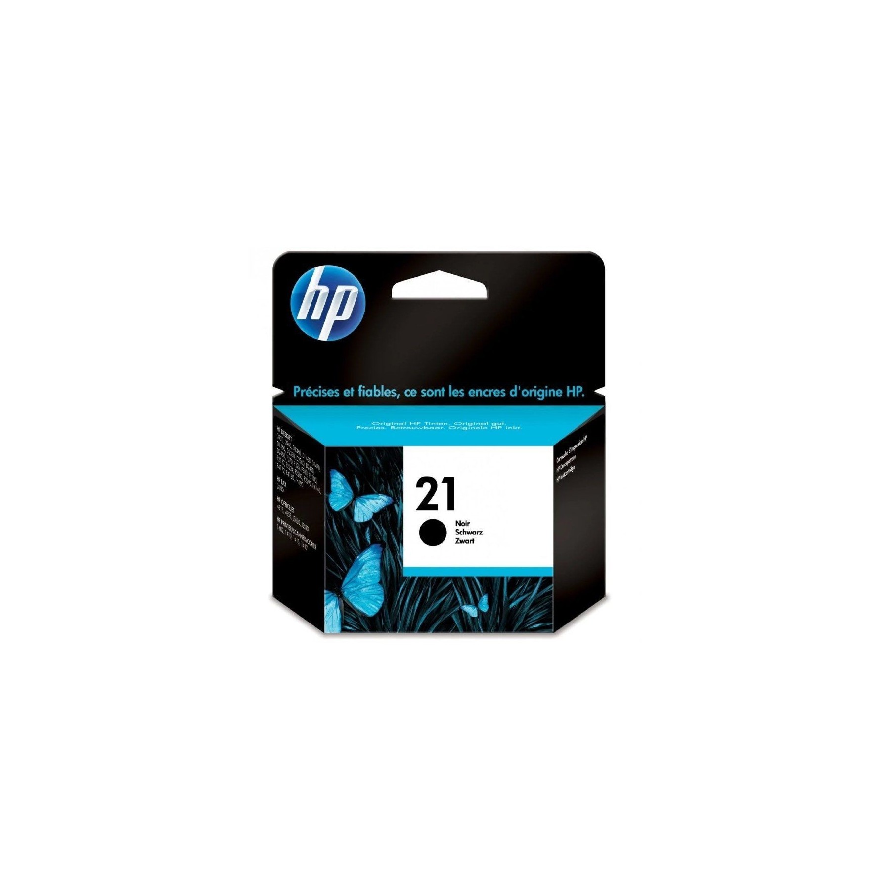 Cartucho Orig Hp Nº 21 Negro C9351Ae