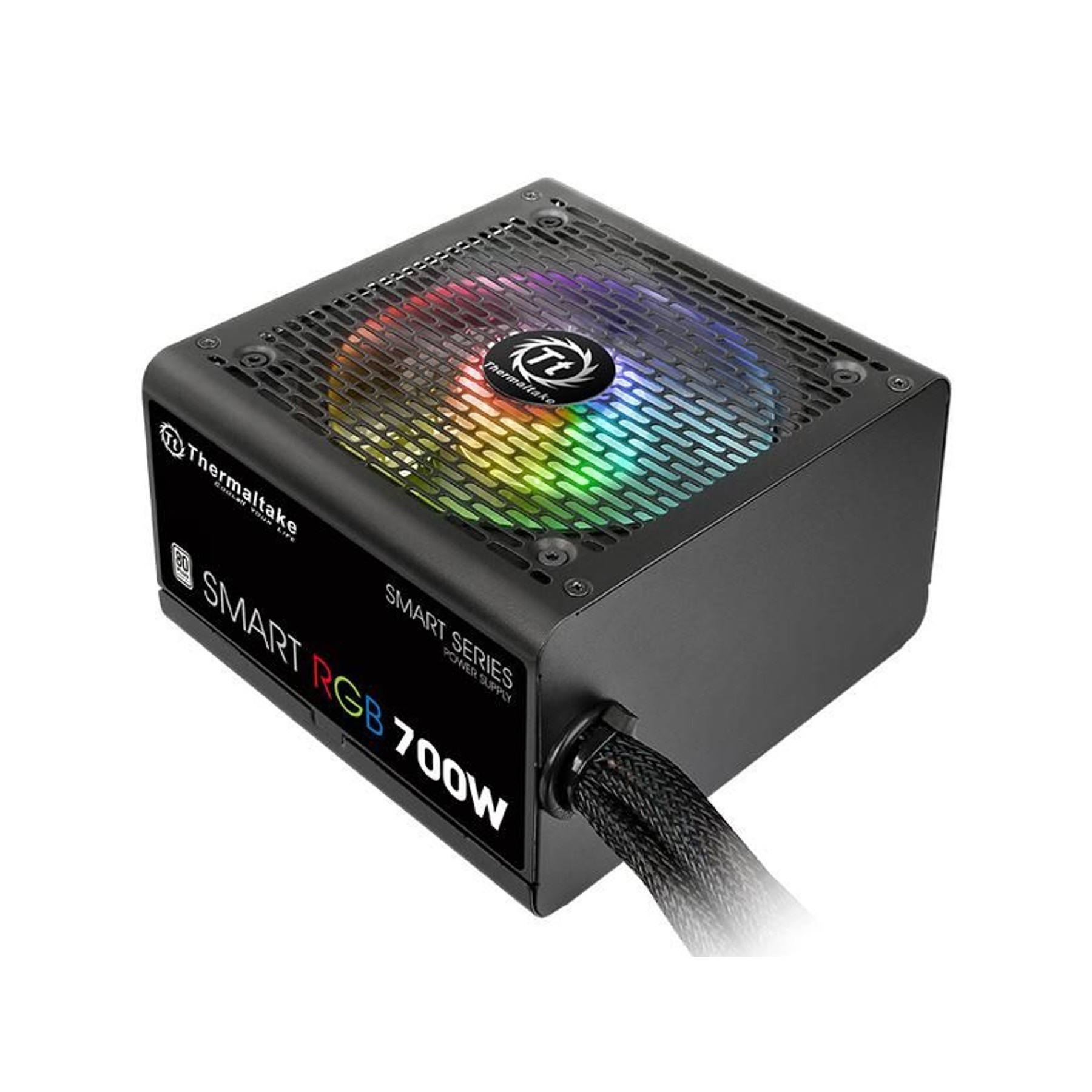 Fuente De Alimentacion Atx 700W Thermaltake Smart Rgb Negro