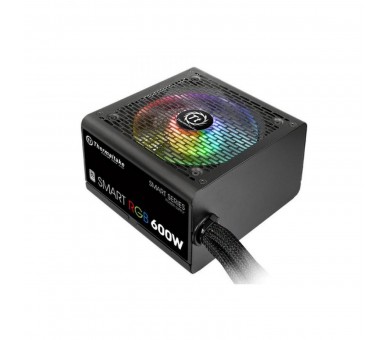 Fuente De Alimentacion Atx 600W Thermaltake Smart Rgb Negro