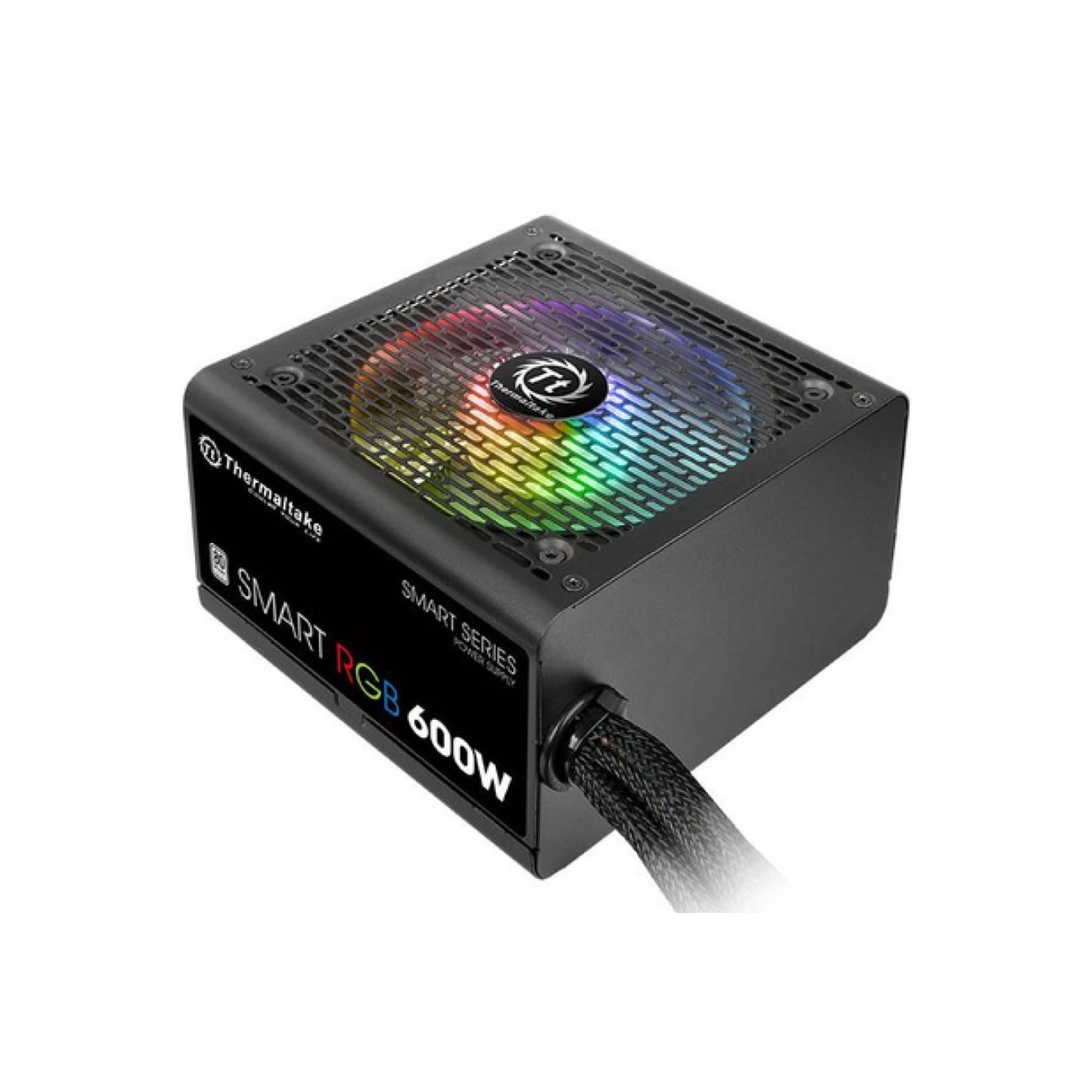 Fuente De Alimentacion Atx 600W Thermaltake Smart Rgb Negro