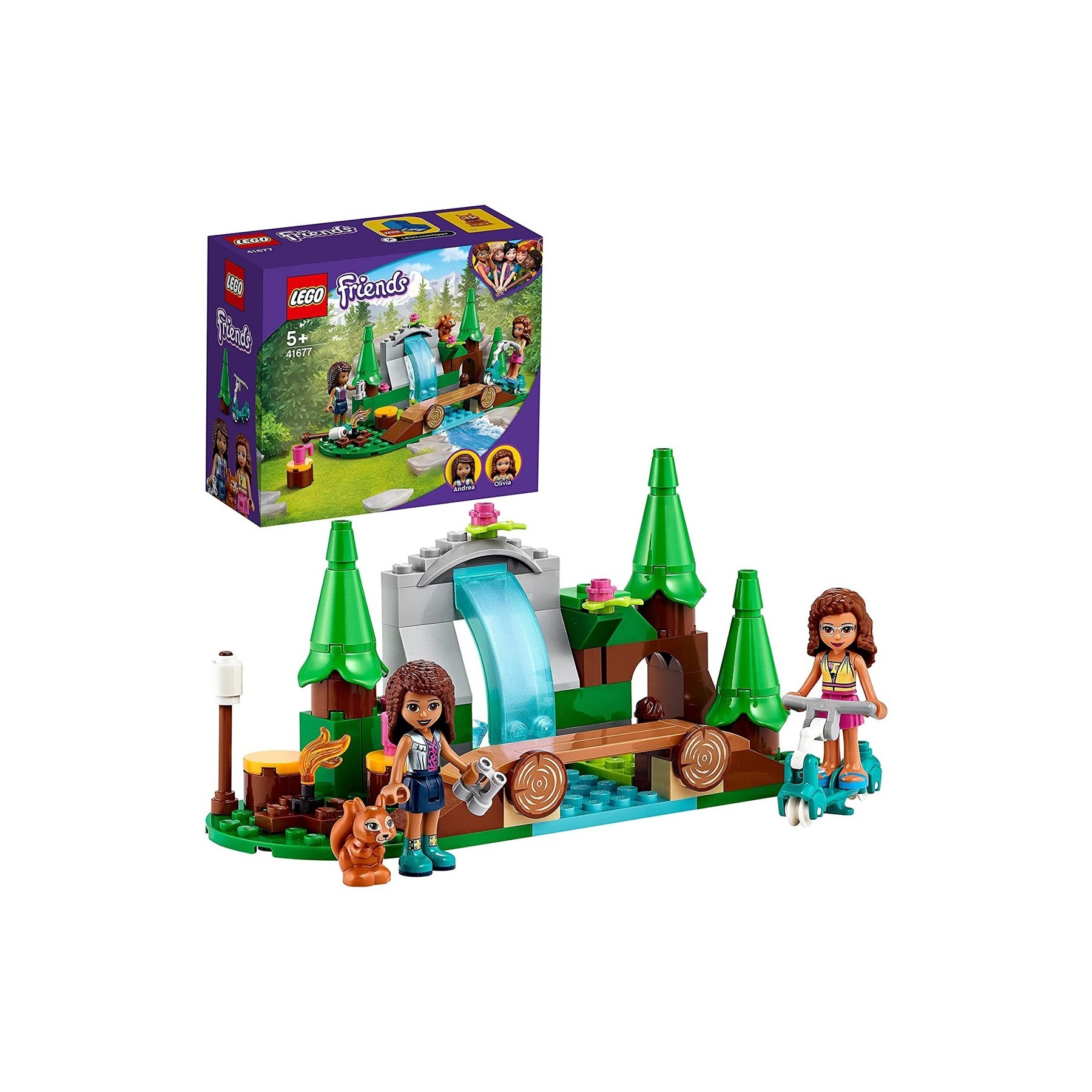 Lego Friends Bosque: Cascada