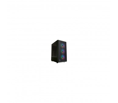 Torre Atx Thermaltake S200 Tg Argb Black
